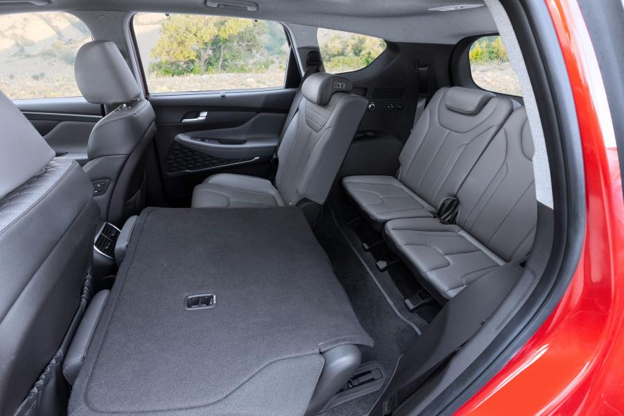 Интерьер Hyundai Santa Fe (TM) 2018 года  (WW) (фото 25 из 43)